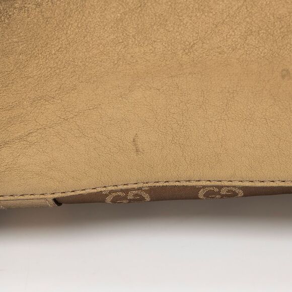 Gucci Metallic GG Canvas Abbey Medium Tote - Picture 14 of 16